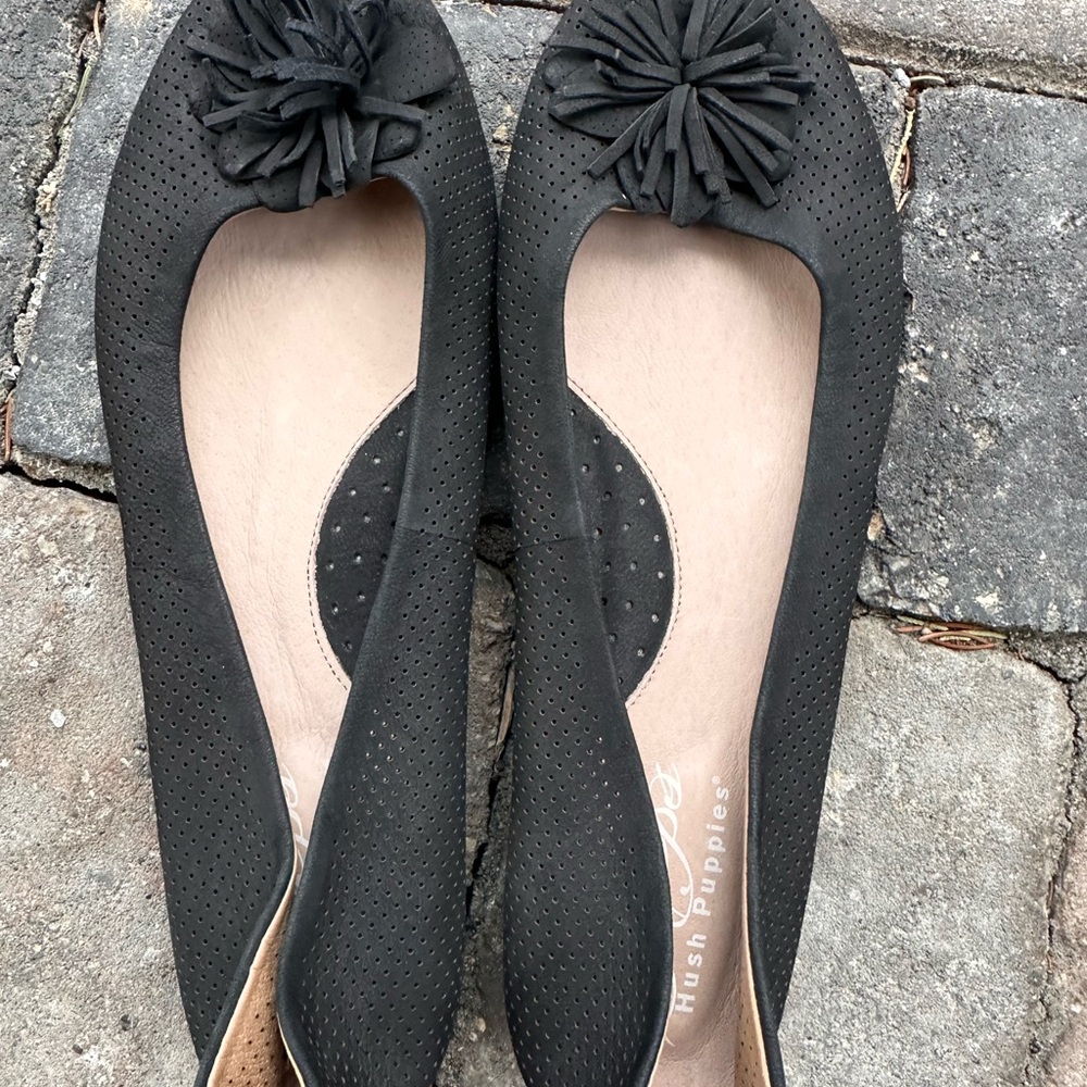 Hush Puppies Black Women's Shoes